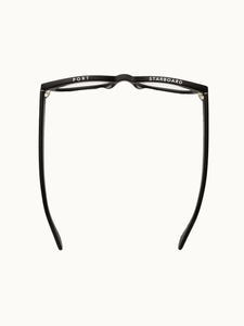 CADDIS Eyewear Miklos Readers Matte Black