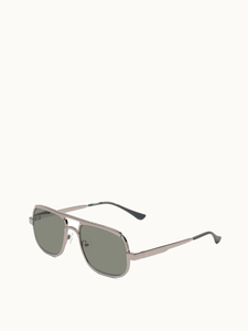 CADDIS Eyewear NOLA Sunglasses Polished Gunmetal Grey