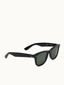 CADDIS Eyewear Porgy Tinted Readers Gloss Black