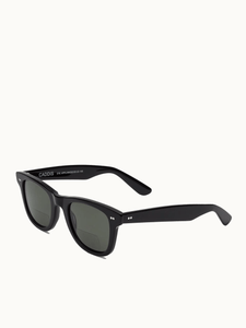 CADDIS Eyewear Porgy Tinted Readers Gloss Black