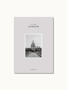 Cereal Books Cereal City Guide: London