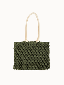 Clare V. Bags Army Sandy Bag
