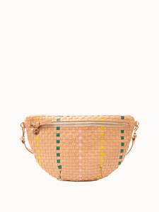 Clare V. Bags Bisque Grande Fanny