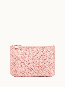 Clare V. Bags Blush Puffy Flat Clutch with Tabs