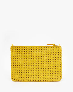 Clare V. Bags Dandelion Flat Clutch with Tabs