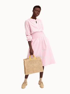 Clare V. Bags Dune Raffia Simple Summer Tote