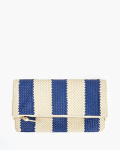 Clare V. Bags Foldover Clutch w/ Tabs