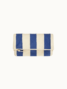 Clare V. Bags Foldover Clutch w/ Tabs