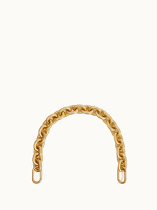 Clare V. Bags Gold Shortie Strap