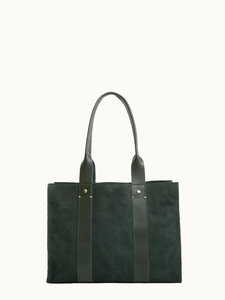 Clare V. Bags London Suede Noemie