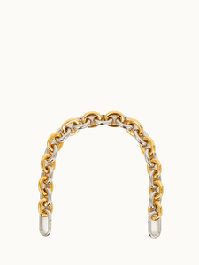 Clare V. Bags Mixed Metal Shortie Strap