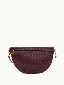 Clare V. Bags Plum Grande Fanny