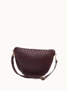 Clare V. Bags Plum Grande Fanny