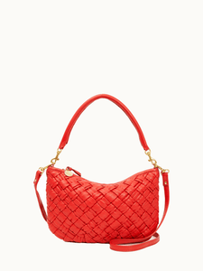 Clare V. Bags Rossa Puffy Petit Moyen