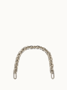 Clare V. Bags Silver Shortie Strap