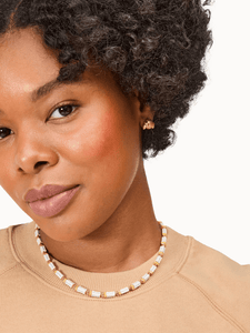 Clare V. Earrings Croissant Stud Earrings