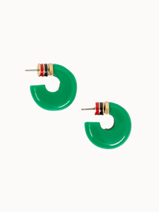 Clare V. Earrings Le Hoop