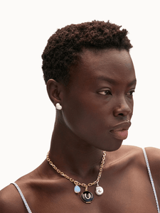 Clare V. Earrings Petit Mylar Heart Earrings