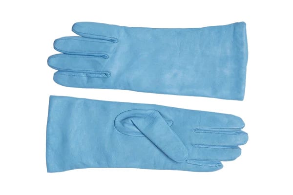 Clyde Gloves Classic Gloves in Distressed Cyan