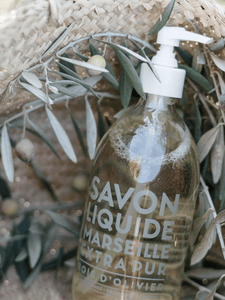 Compagnie de Provence Liquid Soap Liquid Marseille Soap Bois D'Olivier