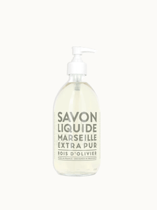 Compagnie de Provence Liquid Soap Liquid Marseille Soap Bois D'Olivier