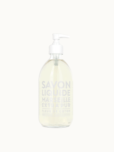 Compagnie de Provence Liquid Soap Liquid Marseille Soap Fleur de Coton