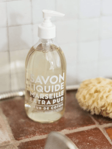 Compagnie de Provence Liquid Soap Liquid Marseille Soap Fleur de Coton