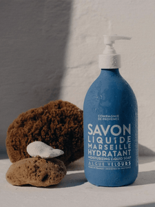 Compagnie de Provence Liquid Soap Liquid Marseille Soap Hydrant Algue Velours