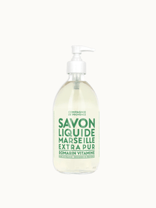 Compagnie de Provence Liquid Soap Liquid Marseille Soap Revitalizing Rosemary