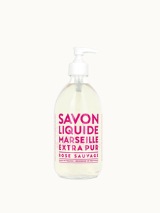 Compagnie de Provence Liquid Soap Liquid Marseille Soap Rose Sauvage