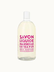 Compagnie de Provence Soap Liquid Marseille Soap Refill Rose Sauvage