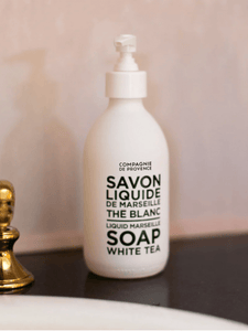 Compagnie de Provence Soap Liquid Marseille Soap The Blanc