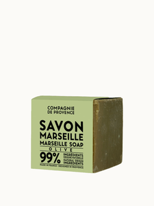 Compagnie de Provence Soap Marseille Cube Soap Olive