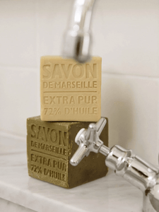 Compagnie de Provence Soap Marseille Cube Soap Olive