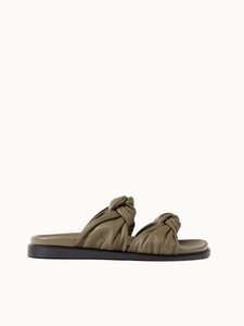 Dear Frances Sandals Tye Slide