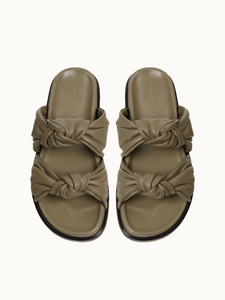 Dear Frances Sandals Tye Slide