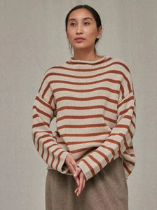 DEMYLEE Sweaters Lamis Stripe Sweater
