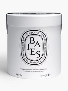 Diptyque Paris Candle Baies (berries) Extra-Large Candle