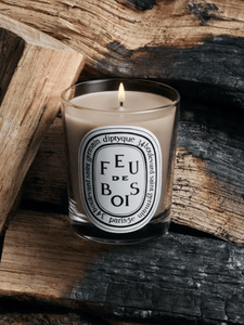 Diptyque Paris Candle Feu de Bois Classic Candle