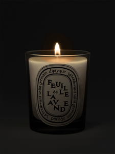 Diptyque Paris Candle Feuille de Lavande Classic Candle