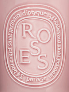 Diptyque Paris Candle Roses Candle Large Candle