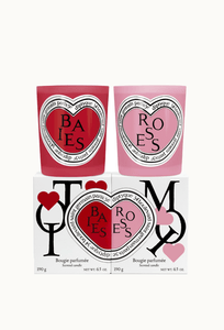 Diptyque Paris Candles Valentine's Baies & Roses Limited Edition