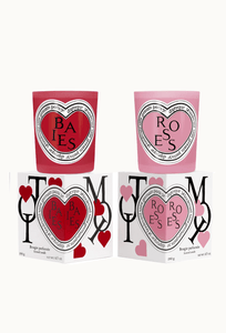 Diptyque Paris Candles Valentine's Baies & Roses Limited Edition