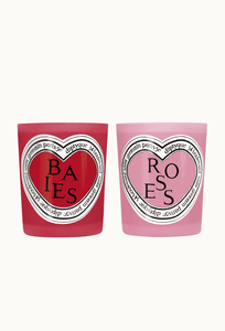 Diptyque Paris Candles Valentine's Baies & Roses Limited Edition