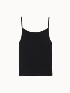 DONNI Tanks & T's The Rib Spaghetti Tank