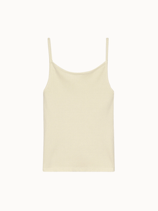 DONNI Tanks & T's The Rib Spaghetti Tank