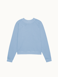 DONNI Tops Cornflower / XS The Eco-Terry Crewneck