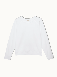 DONNI Tops Powder / XS The Eco-Terry Crewneck