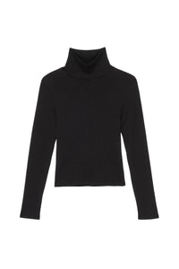 DONNI Tops The Rib Turtleneck