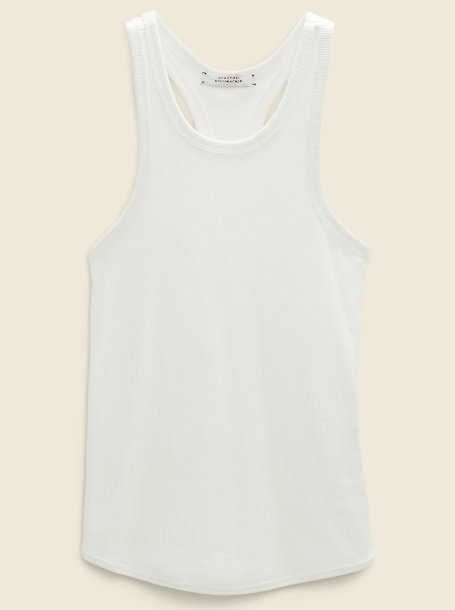 Dorothee Schumacher Tanks & T's Ribbed Seduction Top